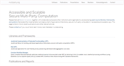 Desktop Screenshot of multiparty.org