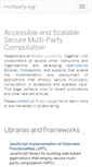 Mobile Screenshot of multiparty.org